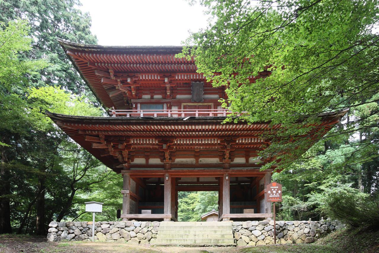 ホテル あやべ温泉 二王館 綾部市 エクステリア 写真